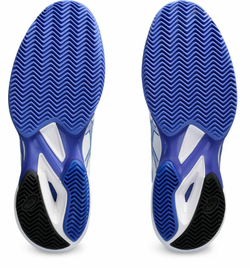 Мужские кроссовки теннисные Asics Solution Speed FF 3 Clay - белый