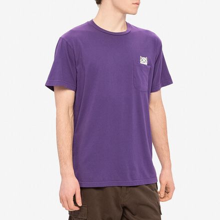 Футболка Rip N Dip Mummy Nerm Pocket Tee Purple
