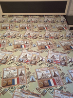 Покрывало гобеленовое Путешествие евро (240х200)