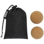 Мяч для йоги Trikona из пробкового дуба