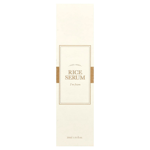 I'm From, рисовая сыворотка, 30 мл (1,01 жидк. унции)