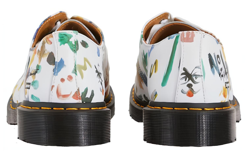 Dr Martens Supreme X Yohji Yamamoto X Dr Martens 1461 Brushstroke