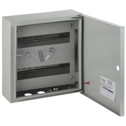 Корпус металлический навесной ЭРА SIMPLE ЩРН-24 (330х300х120) IP31 УХЛ3 серый