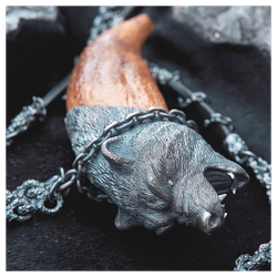 Амулет серебряный «Великий Кам»