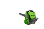 Аккумуляторный ранцевый воздуходув Greenworks GD60BPB,2402307, 60v, без АКБ и ЗУ