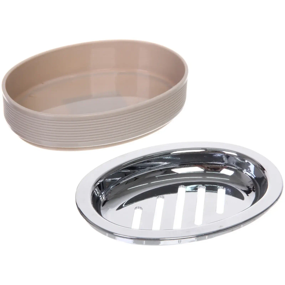 Мыльница Амадей бежевая