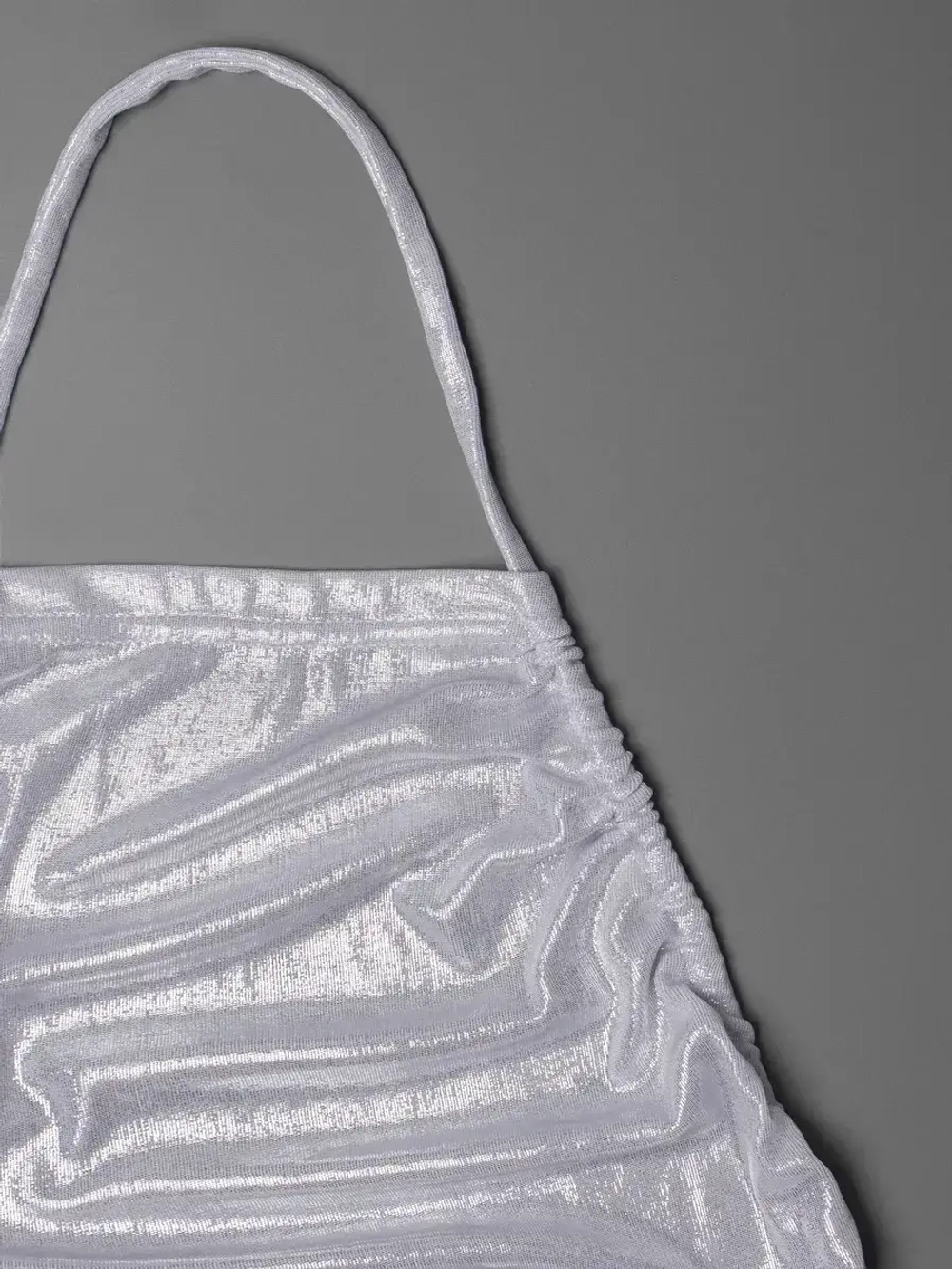 Летний топ для девочки на завязках