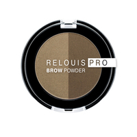 Relouis Pro Тени для бровей Brow Powder тон 01 Blonde