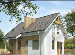 Проект Дома 89,2 кв. м К-136