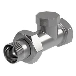 Вентиль на обратную подводку прямой Royal Thermo 3/4quot;