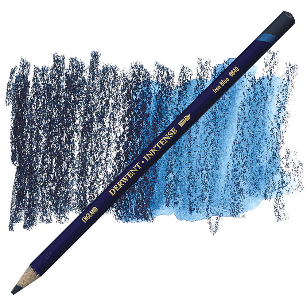 Derwent Inktense. 0840 Iron Blue