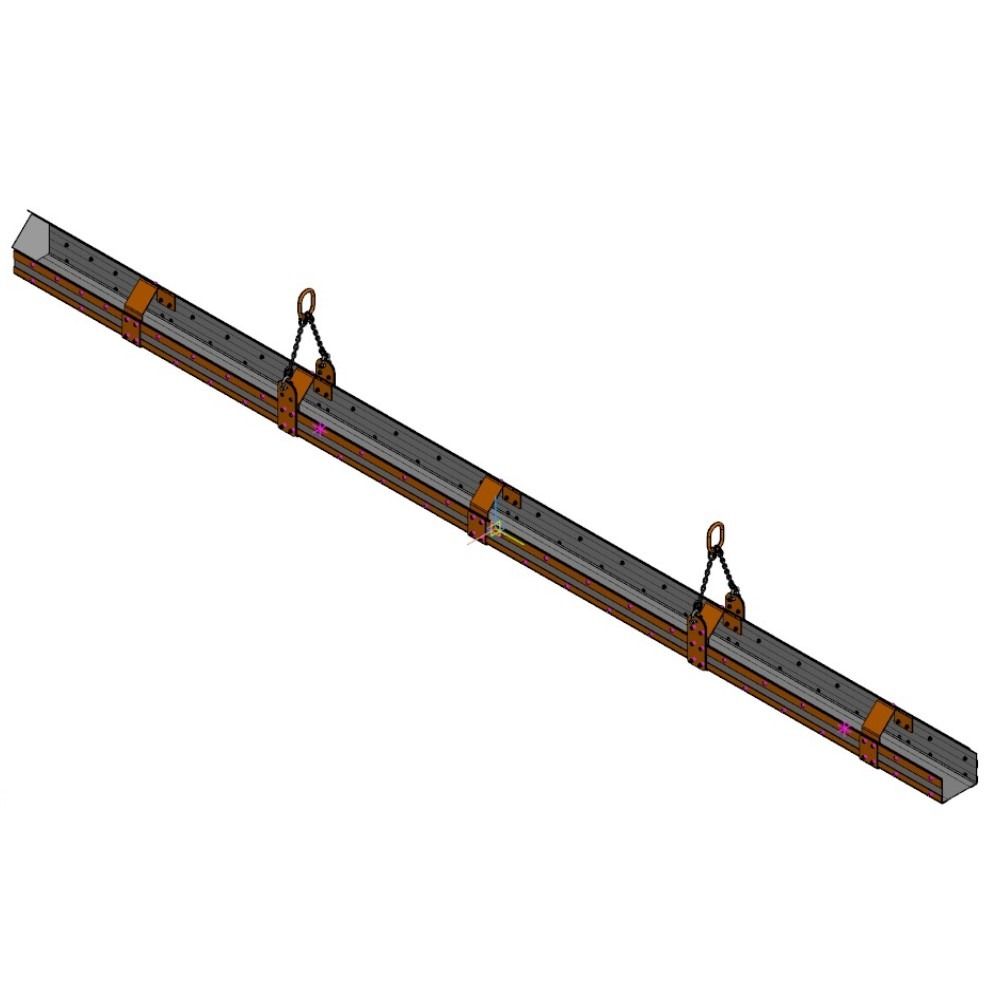 Лоток грузоподъемный