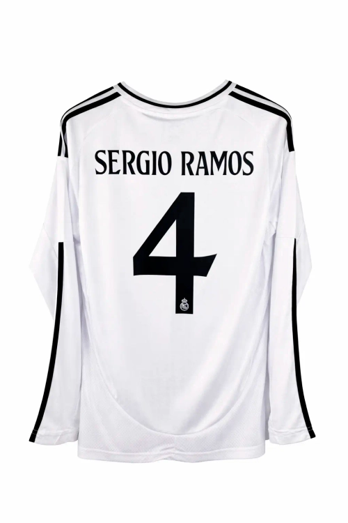 Футболка футбольная Реал Мадрид Рамос 4