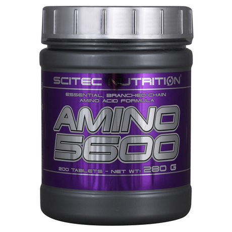 Amino 5600 200 tab (Scitec Nutrition)
