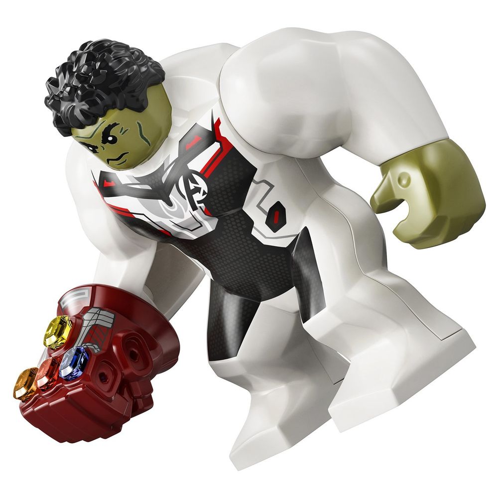 Мстители: Спасение Халка на вертолёте MARVEL Super Heroes LEGO