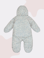 Комбинезон мембранный демисезонный Mjölk Blue Leopard, утеплитель 180гр/м2