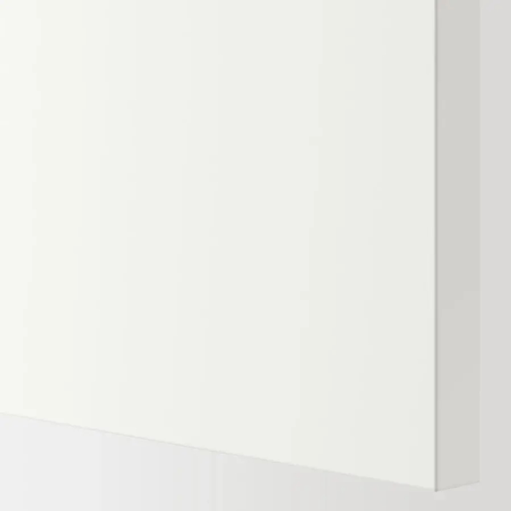 Дверь с петлями - FORSAND IKEA/ФОРСАНД ИКЕА, 229х50 см,  белый