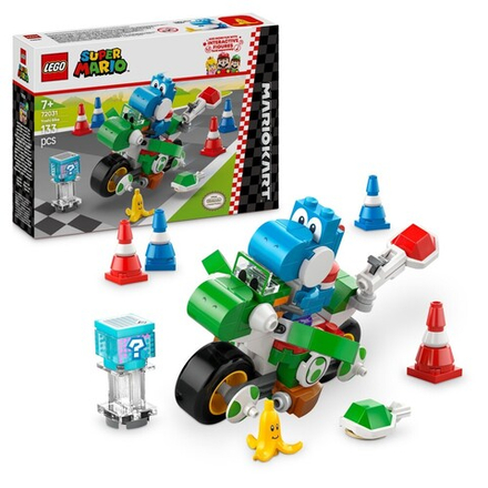LEGO Super Mario/ Mario Kart - Велосипед Йоши/ 72031
