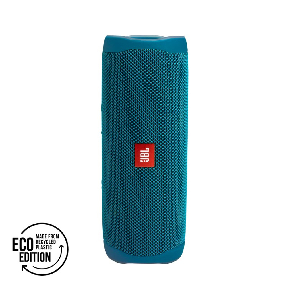 Портативная акустика JBL FLIP 5 синяя (JBLFLIP5ECOBLU)