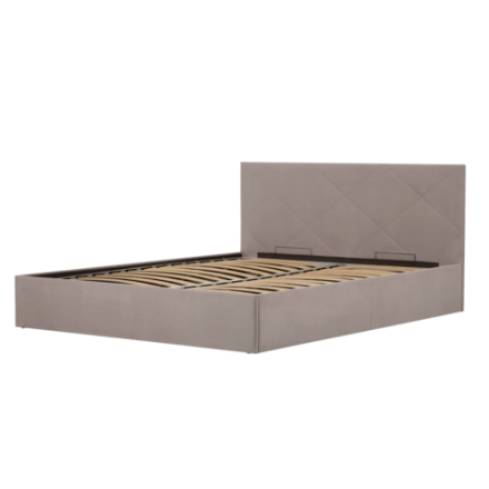 Кровать BuyRest (велюр, с ПМ)