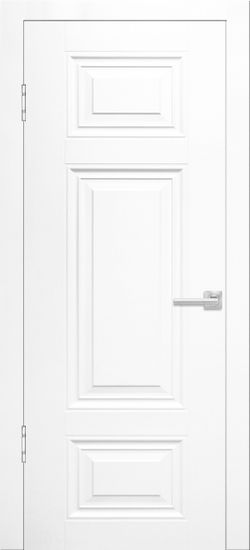 Дверь Шарм эмаль белая