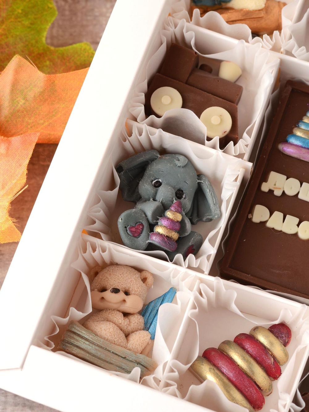 Набор шоколада "С днём дошкольного работника" #3