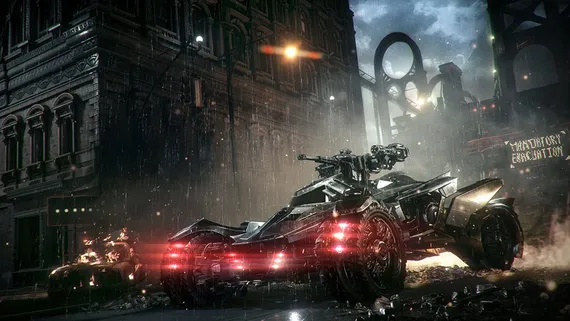 NSW Batman: Arkham Trilogy (Новый, Русские субтитры)