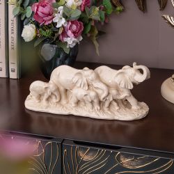 Статуэтка Счастливая семья Айвори