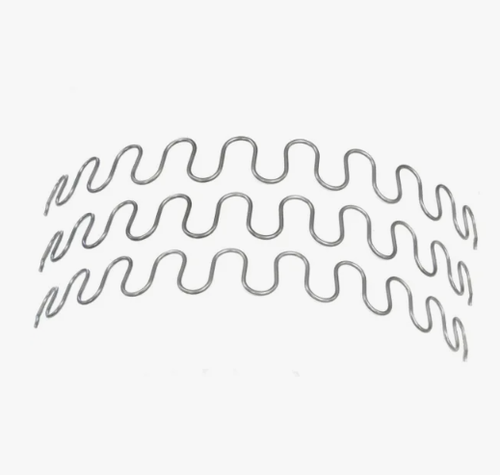 Пружина змейка мебельная, длина 520 мм., толщина 3,5 мм