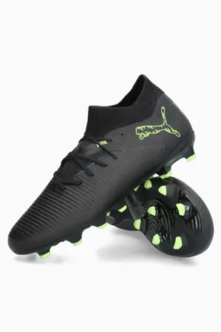 Бутсы Puma Future 8 Pro FG/AG Junior - черный