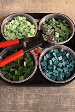 Модуль палитры MELTI P1-5.6, колотая смальта 10х10 мм, 600 гр