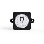 Крепление реле Aubess mini SMART switch на стену, чёрное