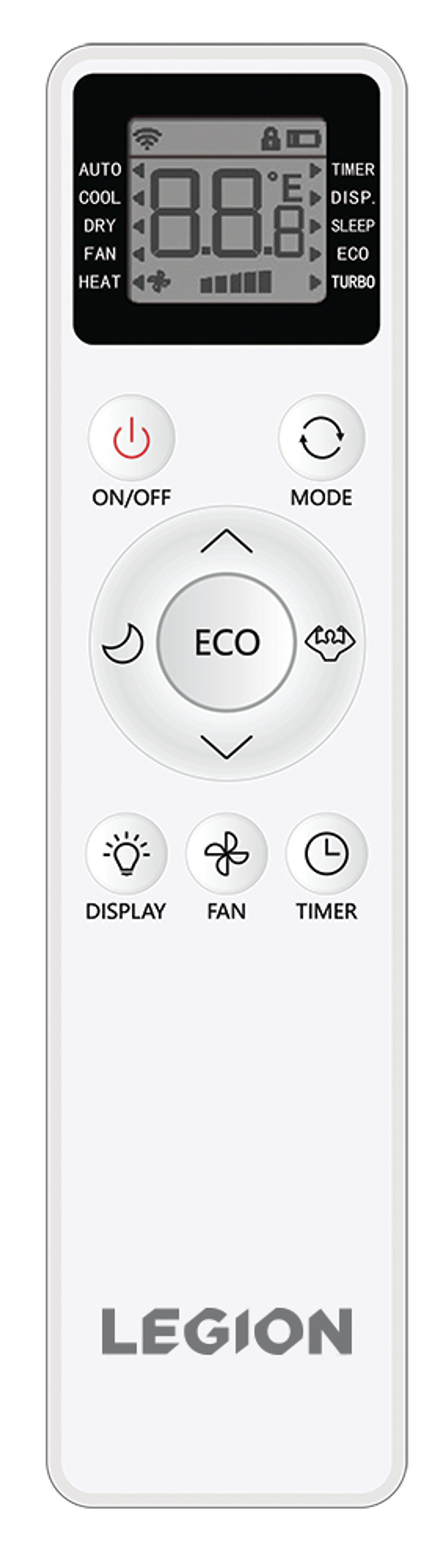 Классическая сплит-система серии MONZA LE-MN12RH (комплект)