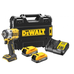 Аккумуляторный гайковерт DeWALT DCF921E2T-QW