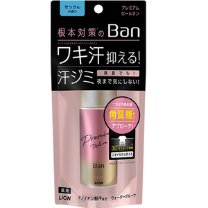 Роликовый дезодорант Ban Premium Gold