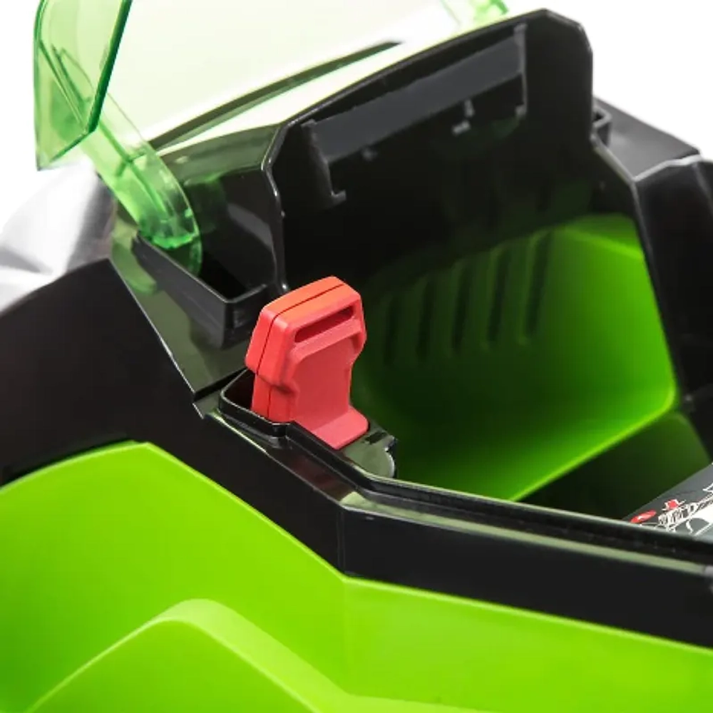 Аккумуляторная газонокосилка Greenworks G40LM41K3 40В (1 x 3 Ач, ЗУ) нож 41 см, 2504707UE