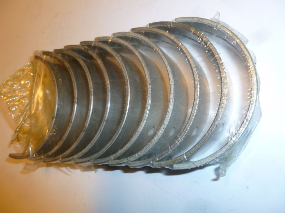 Вкладыши коренные TDQ 38 4L (к-т на 1 дв-ль,10 шт.) / Main bearing  (4102Q-02014,2410200201400/ 4102Q-02013,2410200201300)