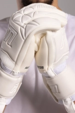 Вратарские перчатки Football Masters Varis X - белый