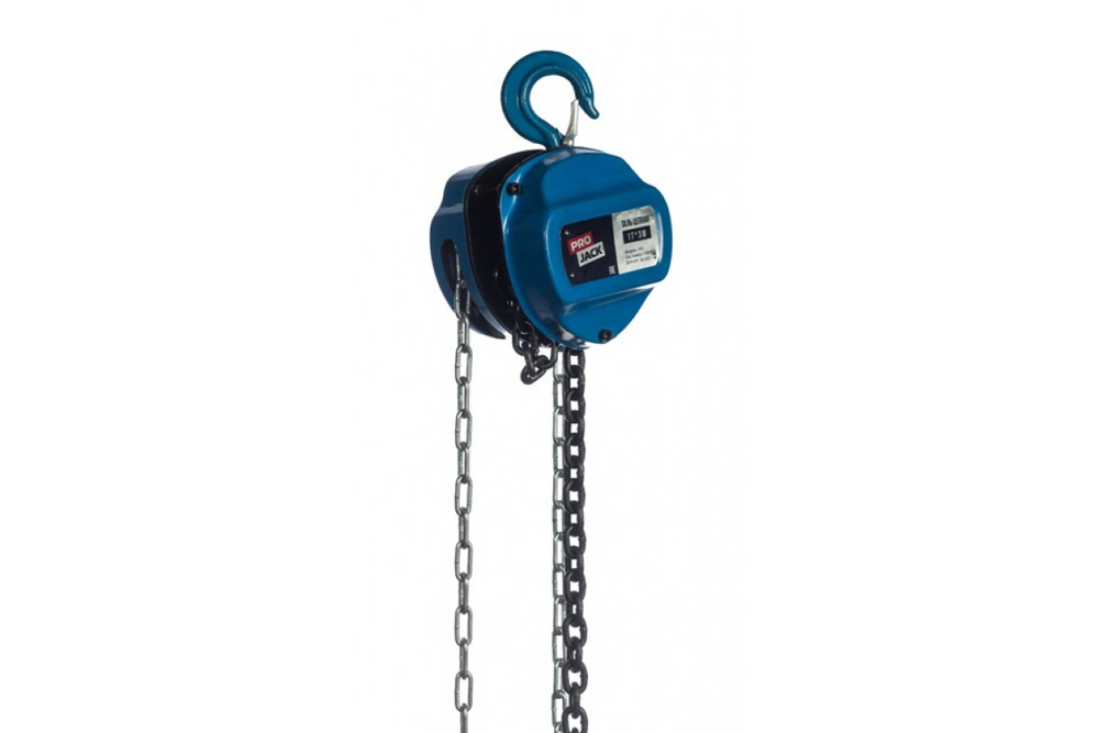 Таль ручная цепная 1 т - 6 м HSC PROJACK