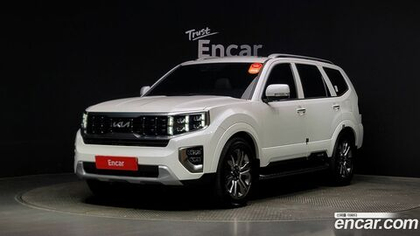 Kia Mohave (Borrego) The Master Дизель 3.0 4WD 6-и местный (03.2022)