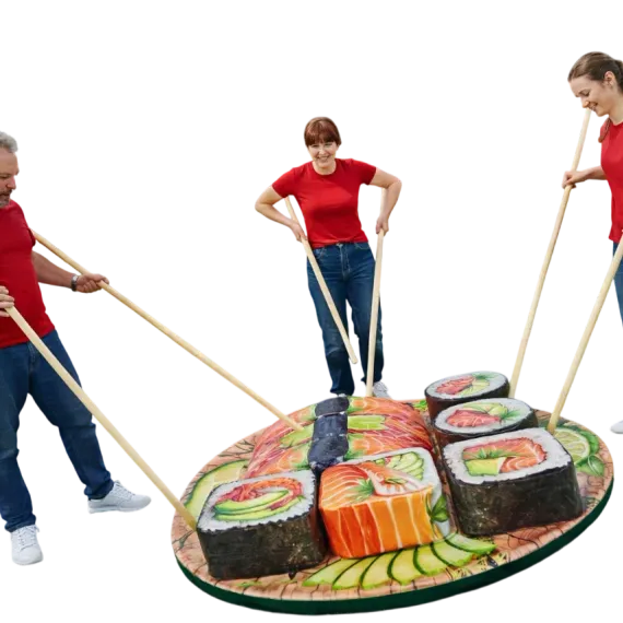 Гигантские роллы