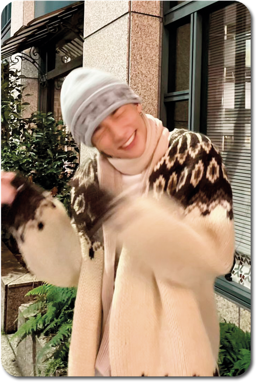 Карта / STRAY KIDS #0745