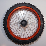 Колесо переднее в сборе 70/100 17" Питбайк KAYO EVOLUTION K125EM