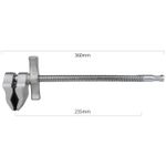 Зажим KUPO KCP-607 SUPER VISER CLAMP END JAW 9"
