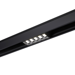 358523 SHINO NT21 082 черный Трековый светильник для низковольного шинопровода IP20 LED 4000K 10W 48V KIT