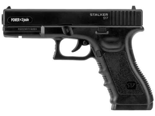 Пистолет пневматический Stalker S17 (Glock17) к.4,5мм (ST-12051GL)