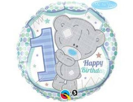 П 18" Me To You 1год голубой