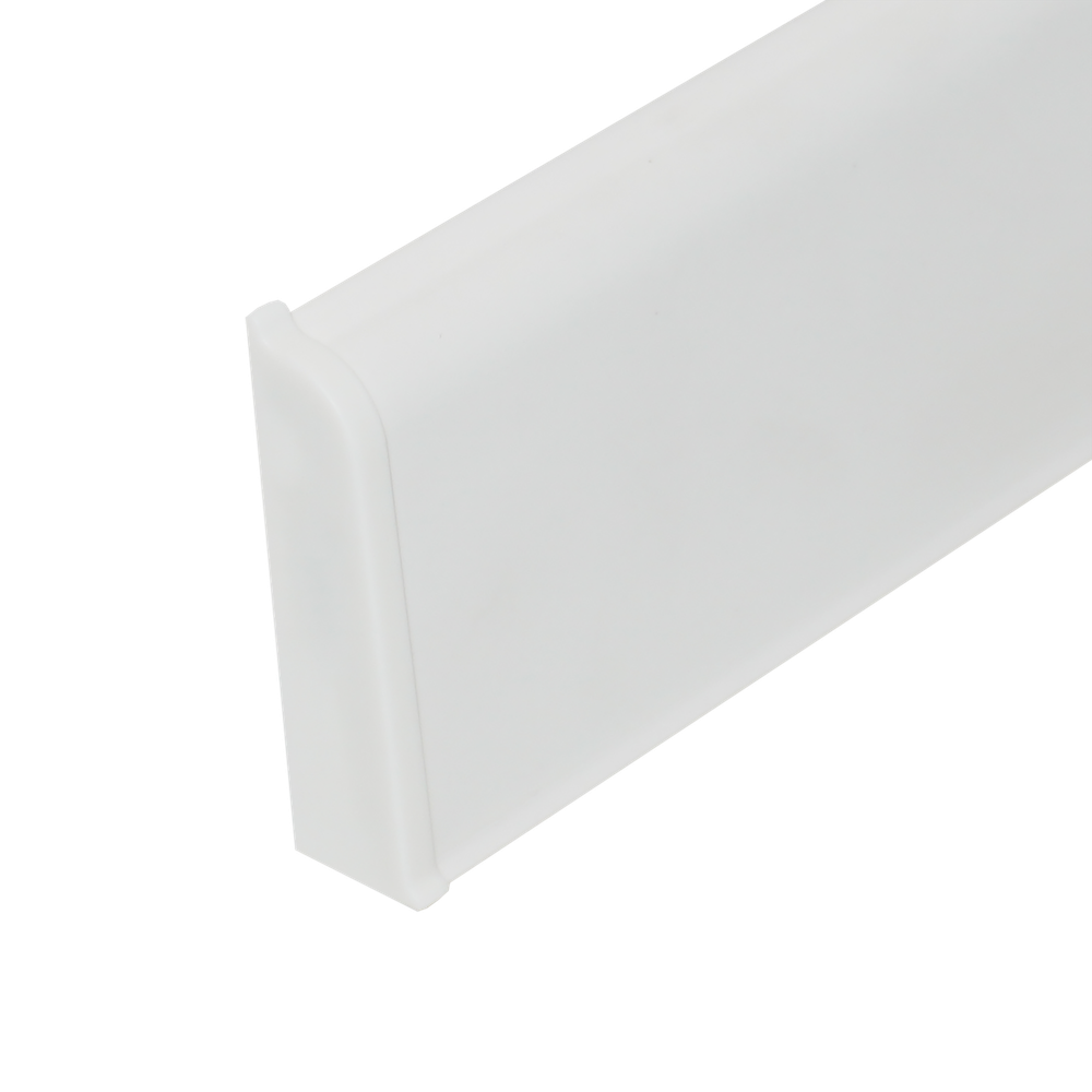 Торцевые заглушки к плинтусу Arbiton VIGO 60 Белый (2шт)