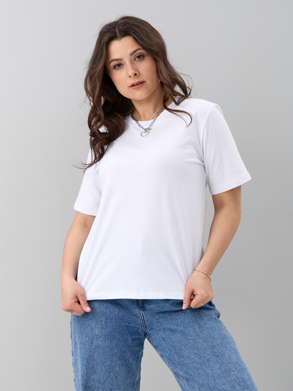 Футболка Фк-194/белый