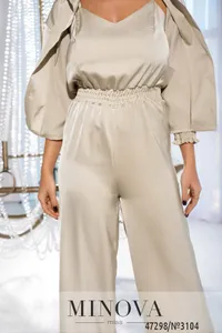 Костюм 3104-бежевый Minova
